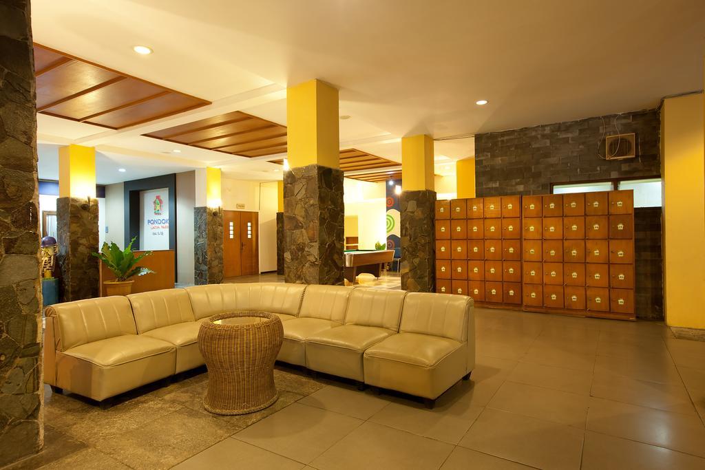 蓬多加迪马公园酒店和咖啡厅 玛琅 外观 照片